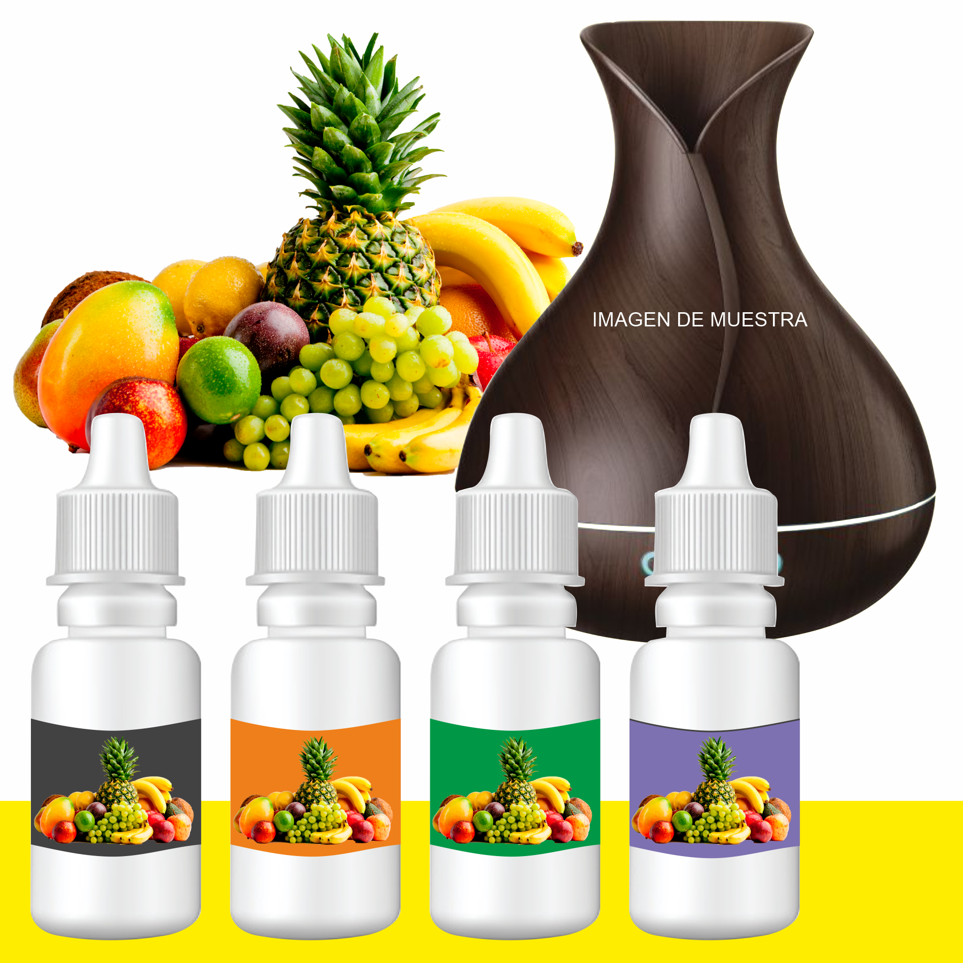 Vista 5 de Esencia Frutal Humidificador